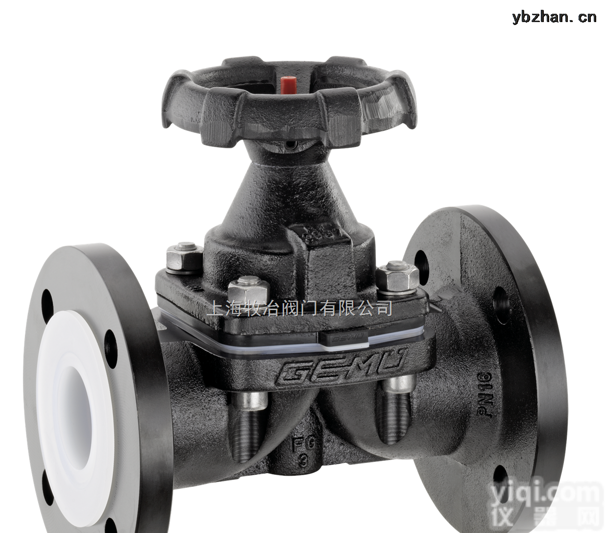 德国GEMUE盖米675<em>隔膜阀</em> 上海<em>总经销</em>