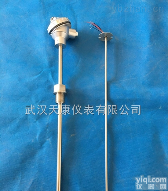 厂家直销pt100<em>铠装</em>铂<em>热电阻</em>WZPK-238<em>价格</em>