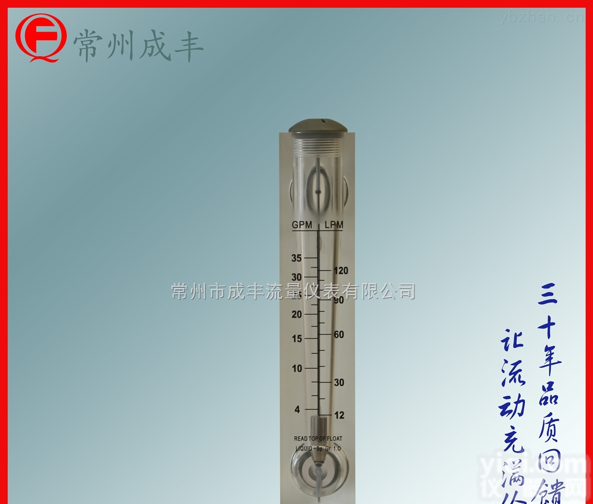 LZB-M  包邮包税<em>大连</em>有机面板式流量计【成丰仪表】ODM定制OEM贴Pai <em>性价比高</em>