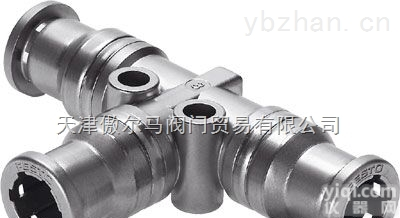 festo  CRQST-8，<em>费斯托</em>，T型快插式接头现货@<em>天津</em>傲<em>尔马</em>