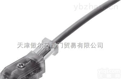 festo  KMYZ-2-24-10-LED，<em>费斯托</em>，带电缆<em>插头</em>插座