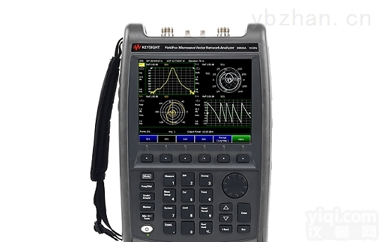美国<em>安捷</em>伦N9926A FieldFox <em>手持式</em>微波<em>矢量</em>网络分析仪