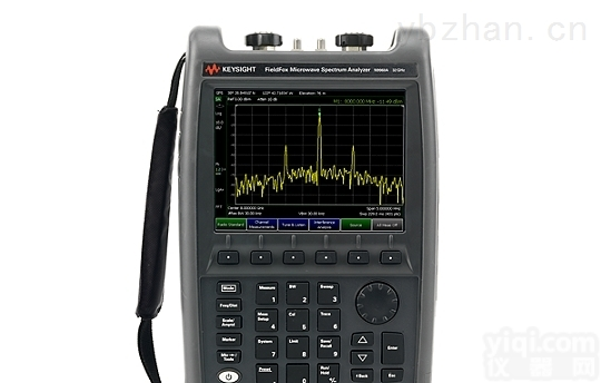 <em>美国</em>安捷伦N9960A FieldFox <em>手持式</em><em>微波</em>频谱分析仪