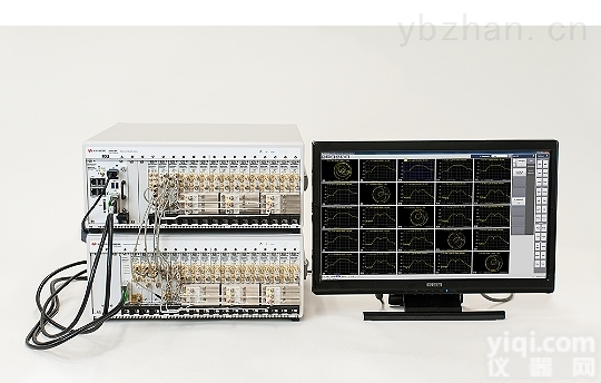 美国<em>安捷</em>伦M9485A PXIe 多<em>端口</em>矢量网络分析仪