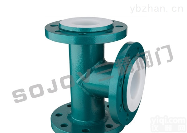 <em>衬氟三通</em>管衬氟四通管