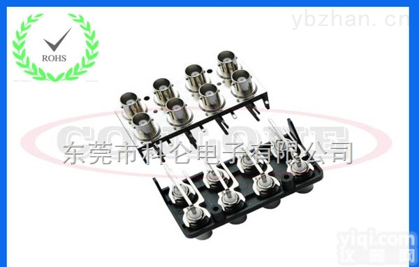 BNC<em>连接器</em> BNC多孔<em>视频</em>插座 BNC<em>视频</em>母座