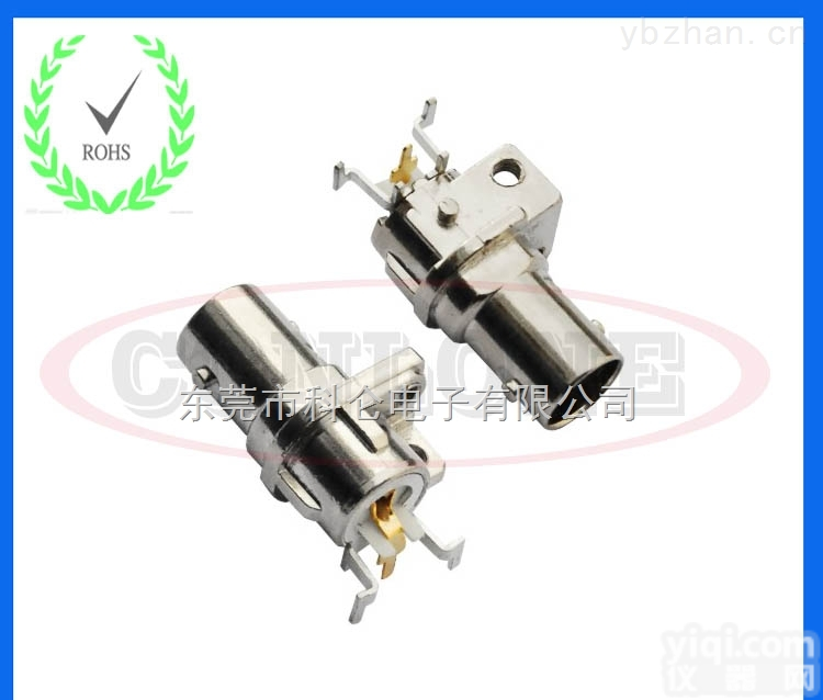 SDI高清<em>BNC</em>视频插座 印制电路板75<em>欧姆</em><em>BNC</em>-PCB射频接头
