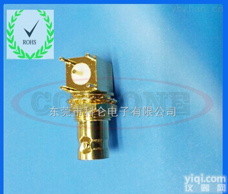 镀金BNC射频同轴<em>连接器</em> BNC-KWE<em>视频</em>接头 工厂定制BNC接头