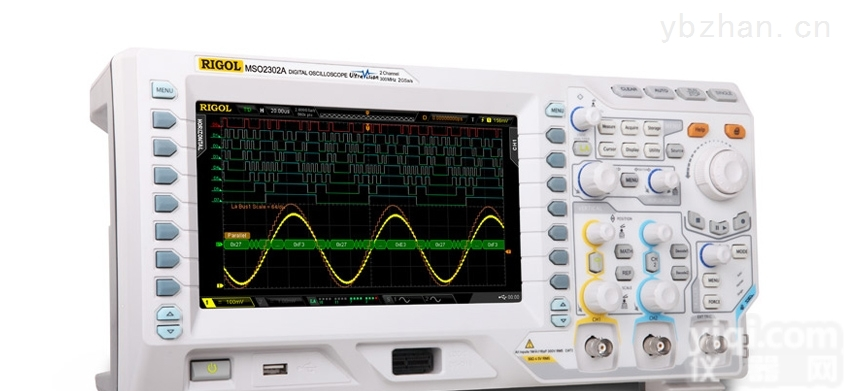 北京<em>普源MSO/DS2000A系列数字示波器</em>