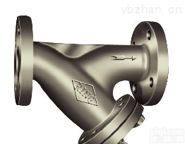FIG.<em>078</em>  台湾<em>东光</em>铸铁Y型法兰<em>过滤器</em>现货批发