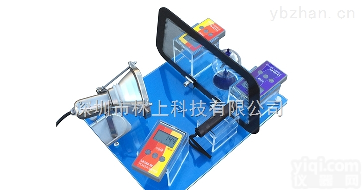 FS2150  建筑<em>节能玻璃</em>隔热效果反射演示套箱