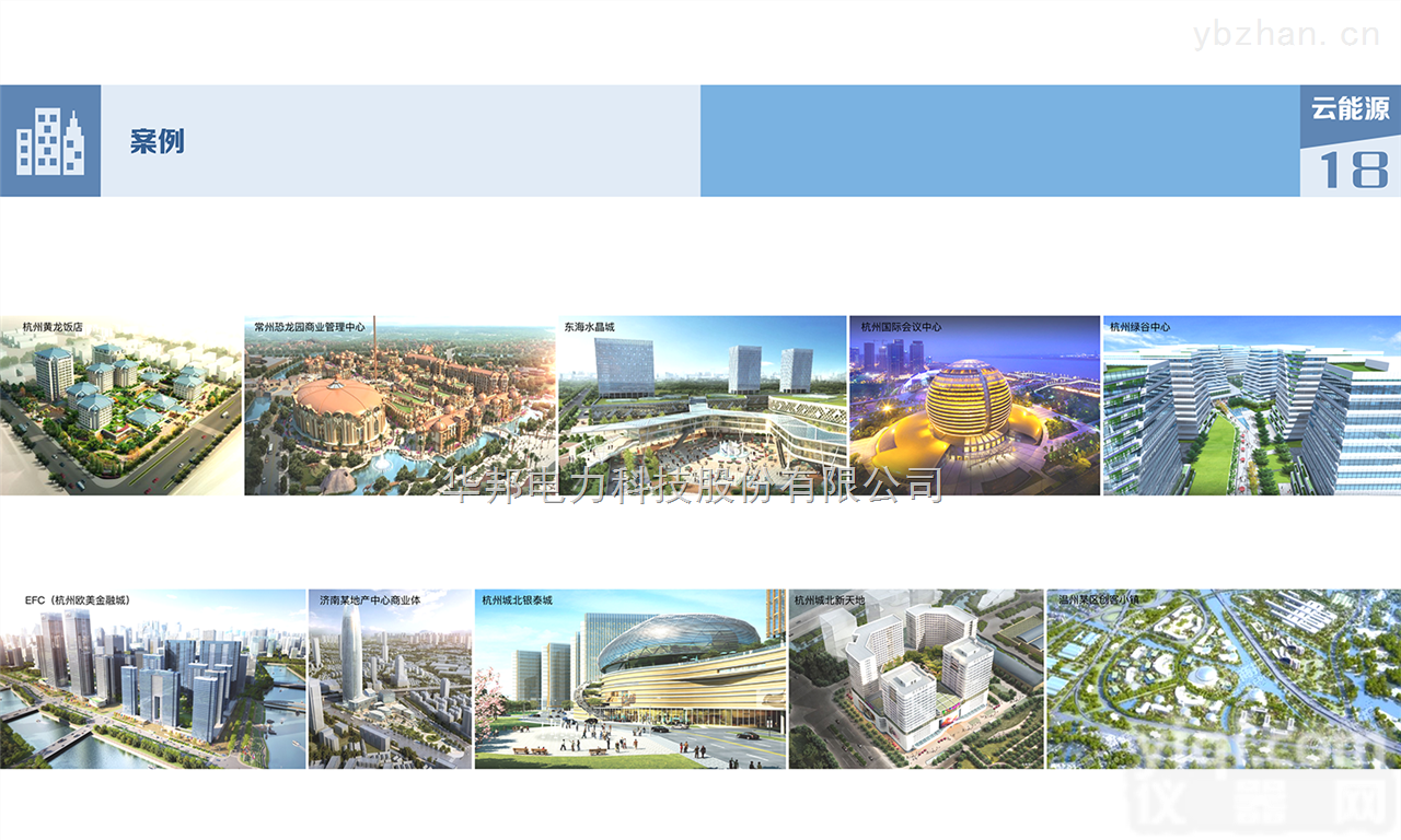 华邦能源监控平台  云<em>管理系统</em>远<em>程控</em>制远程通断电