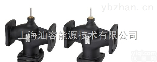 PN <em>16</em> VVF42..PN <em>16</em> V  上海汕容西门子二通和<em>三通</em>法兰座阀