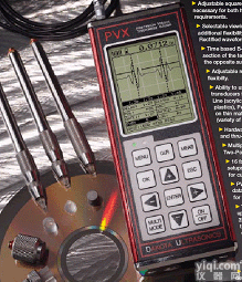 AODB-<em>PVX</em>-A-B  <em>PVX</em><em>高精度</em><em>超小型</em>A/B波形腐蚀检测仪