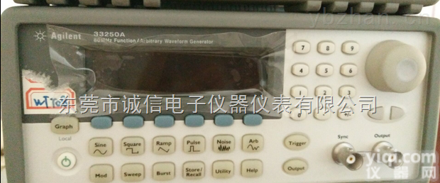 33250A  回收<em>安捷</em>伦33250A<em>发生器</em>
