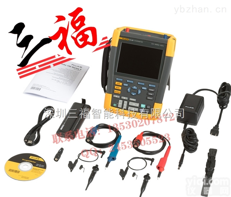 示波器Fluke 190-<em>104</em>示波表190-<em>202</em>