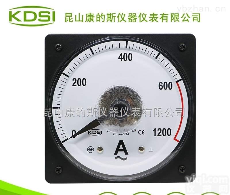 LS-110 AC600-5A 2倍  <em>指针式</em>交流<em>船用</em>电流表LS-110 AC600-5A 2倍