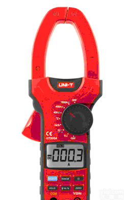 AODD-UT208  便携式数字钳形<em>万用表</em>设备<em>维护</em>测试仪