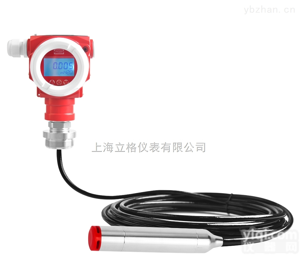 LMP633  LEEG立格仪表LMP633投入式液位<em>变送器</em>-液位测量-<em>数字显示</em>表