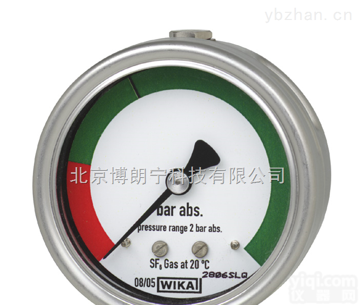 德国<em>威卡</em>SF6<em>压力表</em>