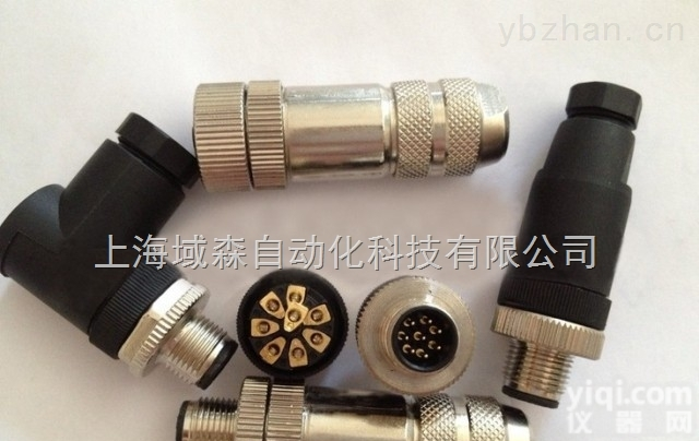4芯 5芯 8芯  M12<em>防水</em><em>连接器</em> M8<em>防水</em><em>连接器</em>