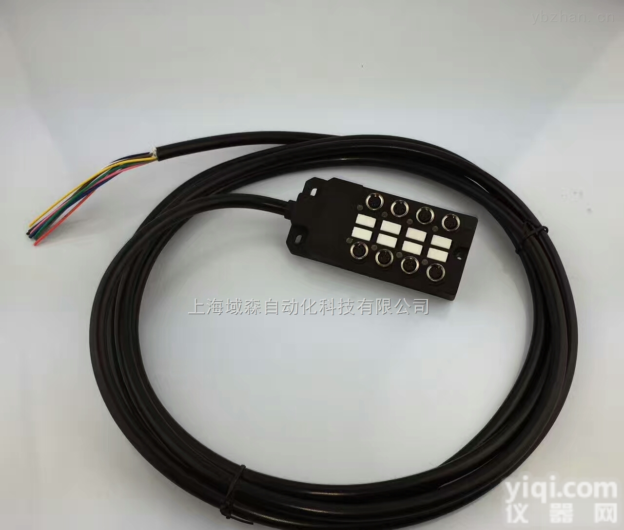 上海域森自动化  M12<em>总线</em><em>模块</em> I/O<em>总线</em><em>模块</em> 集线盒