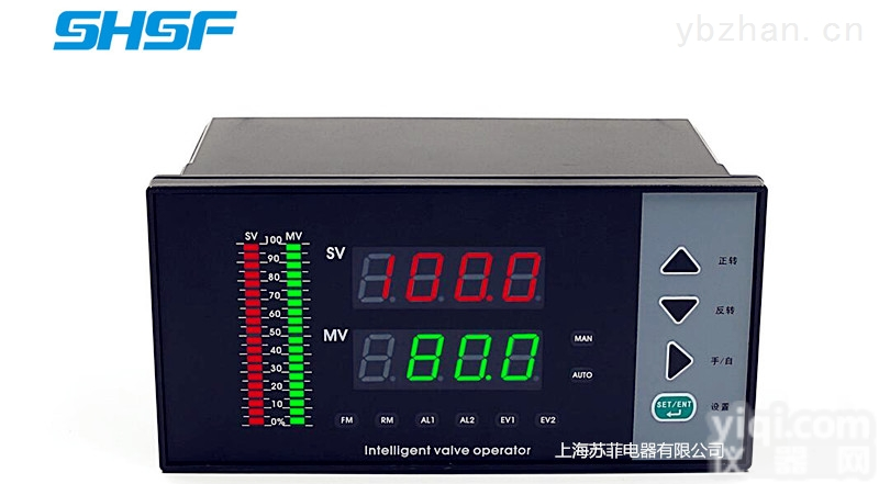 智能<em>手动</em>操作器<em>WP</em>-NTC835-020-12-HL-P