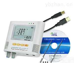 L93-6  FOTEL多通道<em>六路温度记录仪</em>