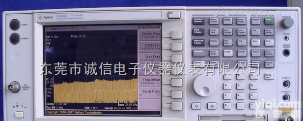 <em>E4446A</em>  诚信求购<em>E4446A</em><em>频谱分析仪</em><em>E4446A</em>