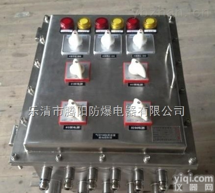 电子<em>点火</em>装置不锈钢防爆<em>控制箱</em>配电箱