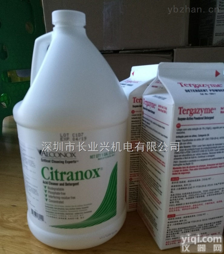 Citranox® <em>1801</em>  <em>美国</em>原装原厂Alconox Citranox® <em>1801</em>液体<em>酸性</em>清洁剂