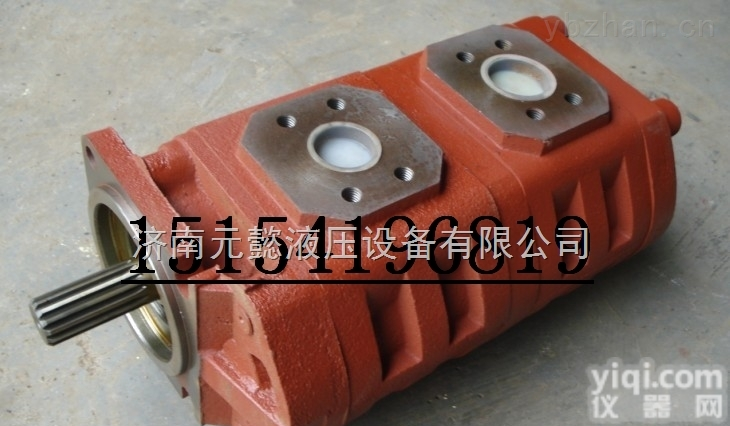 CBKP100/100  <em>山东地区</em><em>徐工</em>起重机CBKP100/100液压齿轮泵