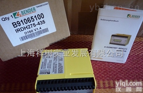 IRDH275-435  <em>安徽</em>天欧供应BENDER绝缘<em>监视器</em>IRDH275-435