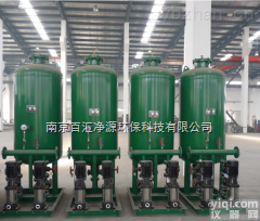 BHDT-600-0.6  南京百汇净源厂家直销BHDT型定压<em>补水</em><em>脱气</em>装置-供水设备