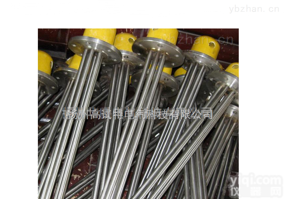 SRY1  GYC型<em>翅片</em>式金属管状<em>电热元件</em>