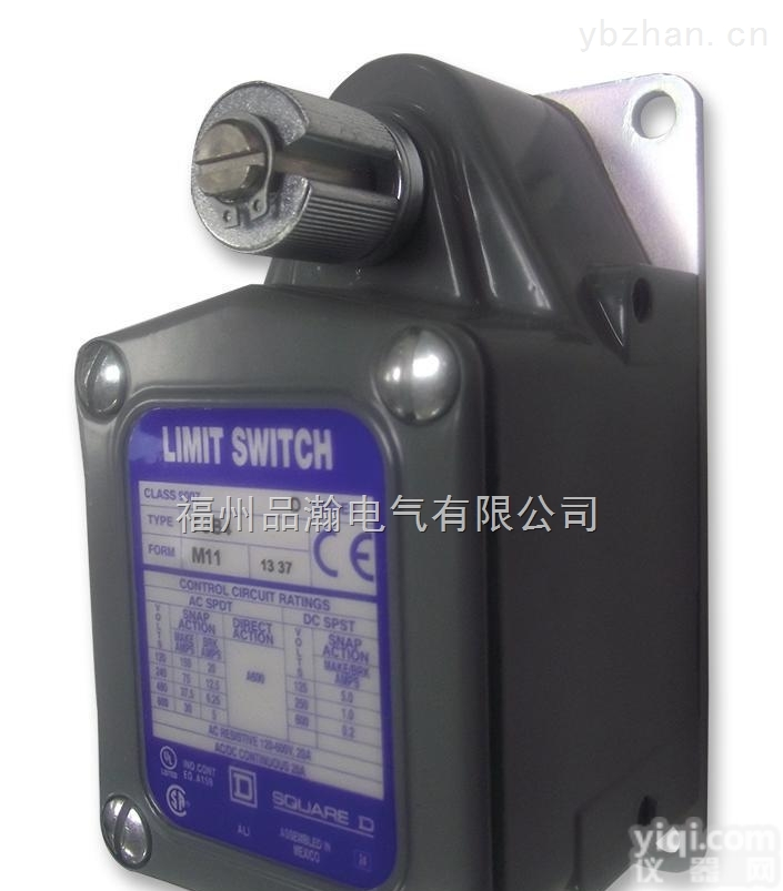 9007TUB4  供应SQUARE-D美商实块<em>限位开关</em>9007TUB4 M11 M12<em>原装</em> 施耐德
