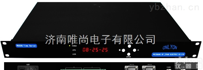 W9006  电力<em>时钟</em>（GPS校时<em>服务器</em>,北斗<em>时钟</em>装置）的用途及特点