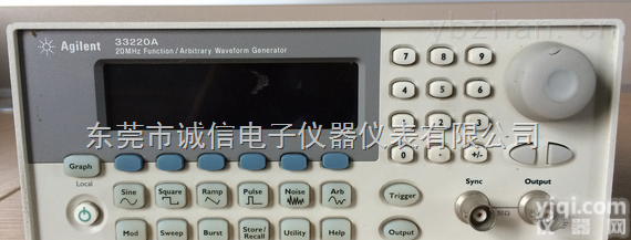 33220  回收<em>33220A</em>函数<em>发生器</em><em>33220A</em>安捷伦