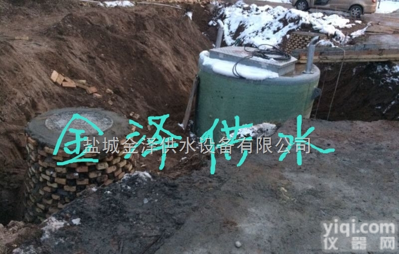 2.5*8.6m  <em>陕西</em><em>西安</em>一体化<em>预制</em>泵站专业厂家报价