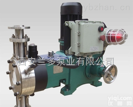 J系列  <em>油田</em>气田用<em>计量</em>泵三柱塞高压往复泵高压注水泵