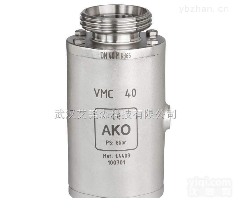 VMCxx.xx.50M.xx  德国AKO    VMC气动<em>胶管</em>阀-<em>螺纹</em>连接