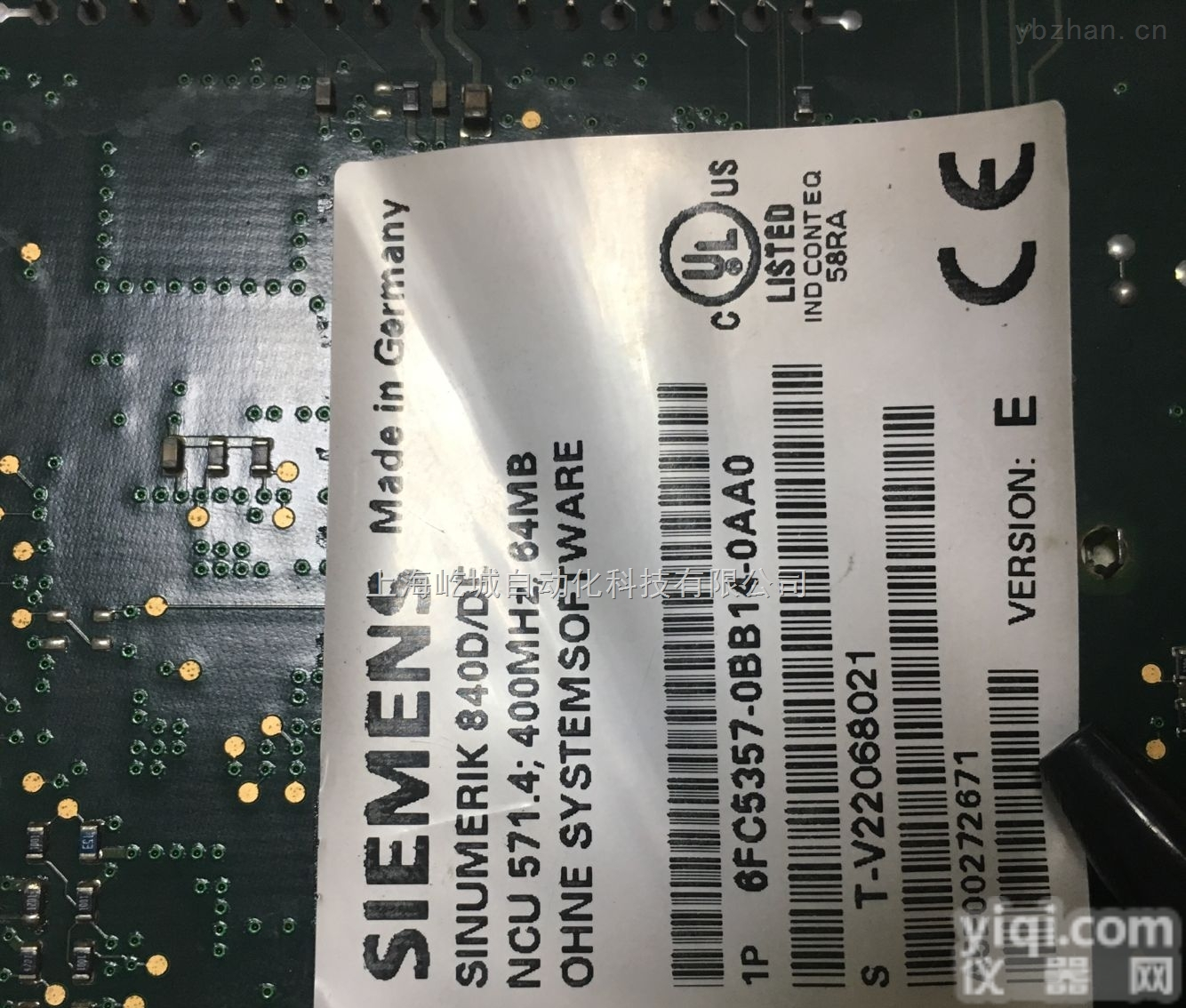 6FC5357-0BB14  专修<em>西门子</em>NCU571.4<em>数码管</em>显示“3”维修