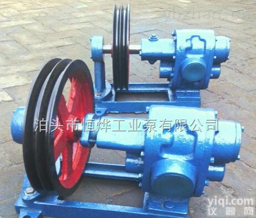 厂家直供CB<em>齿轮泵</em>，<em>稠油</em>泵，高粘度<em>齿轮泵</em>