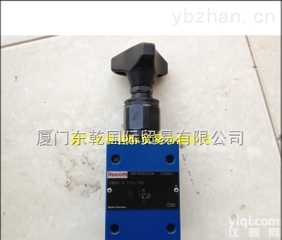 <em>DBDH6P1A</em>/100  供应力士乐REXROTH<em>溢流阀</em> <em>DBDH6P1A</em>/100-厦门东乾供应商