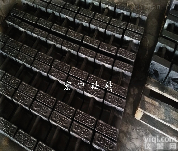 沈阳20公斤电梯<em>砝码</em><em>起重机</em>用试重<em>砝码</em> 25kg机械<em>配重</em>铁
