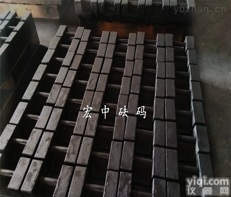 <em>海西</em>25公斤铸铁防锈<em>砝码</em> M1级锁型<em>砝码</em>