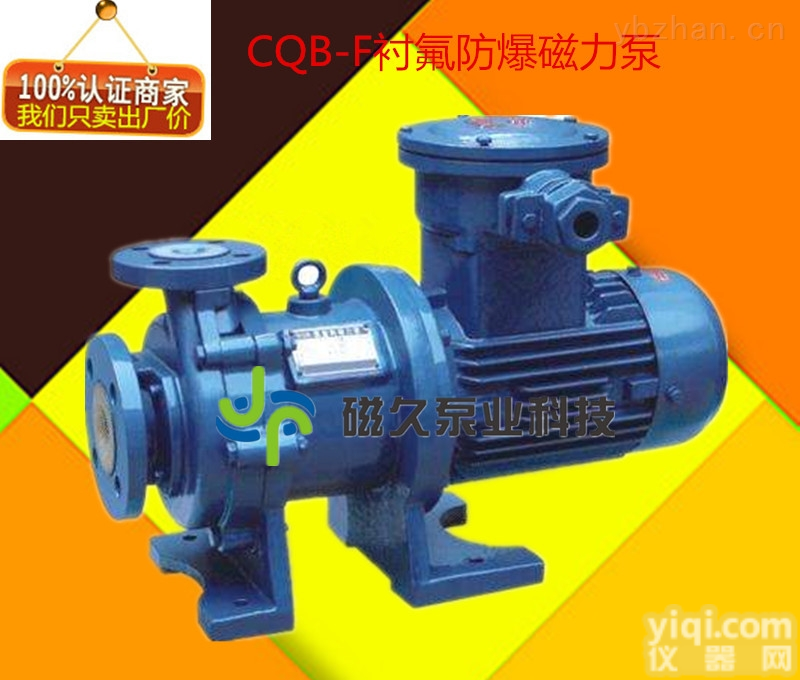 CQB-F型防爆磁力泵  <em>CQB-F氟塑料磁力泵</em>