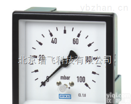 614.11, 634.11  614.11, 634.11威卡（WIKA）膜盒式<em>压力表</em>，方形<em>面板</em><em>安装</em>系列