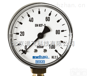 611.13  611.13威卡（WIKA）膜<em>盒式</em><em>压力表</em>