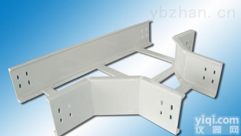 复合环氧树脂电缆<em>桥架</em>（梯式<em>水平</em><em>三通</em>）